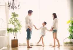 -WPlus明星肖像亲子全家福摄影