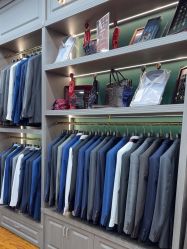 -香港威德诚洋服BESPOKE西服西装高级定制(上海湾一店)
