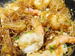 蒜蓉粉丝蒸凤尾虾-紫光园·烤鸭·北京菜(团结湖店)