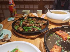榛蘑老公鸡-村长家的疙瘩汤(沌口店)