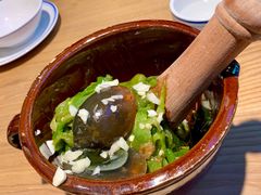 皮蛋青椒擂茄子-费大厨辣椒炒肉(皇庭广场店)