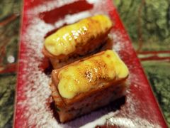 焦糖三文鱼-炙柒Sekinana·精致料理 烧鸟·铁板烧(海上世界店)