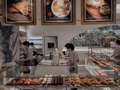 面包甜点陈列柜-Perma Café樸門(五羊店)