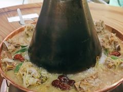 -老蜀铜火锅·酸菜脊骨·麻辣羊蝎子(热闹路店)