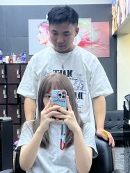 -藤野造型专业烫染接发