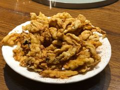 干炸蘑菇-新疆哈利德餐厅(紫薇都市店)