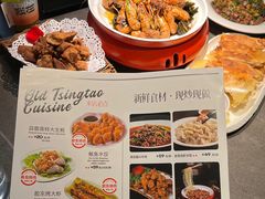 -前海沿·青岛菜(大拇指广场石老人店)