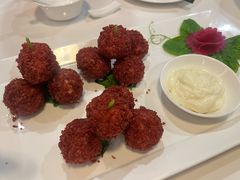 苏州杨梅虾球-无名居(农展馆店)