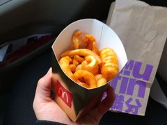 -麦当劳(清远大道得来速店)