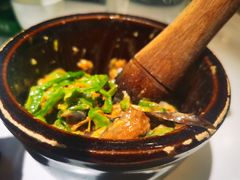 皮蛋青椒擂茄子-费大厨辣椒炒肉(黄兴中心广场店)