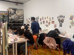 -垚火玩泥吧手作集合店·拼豆·陶艺