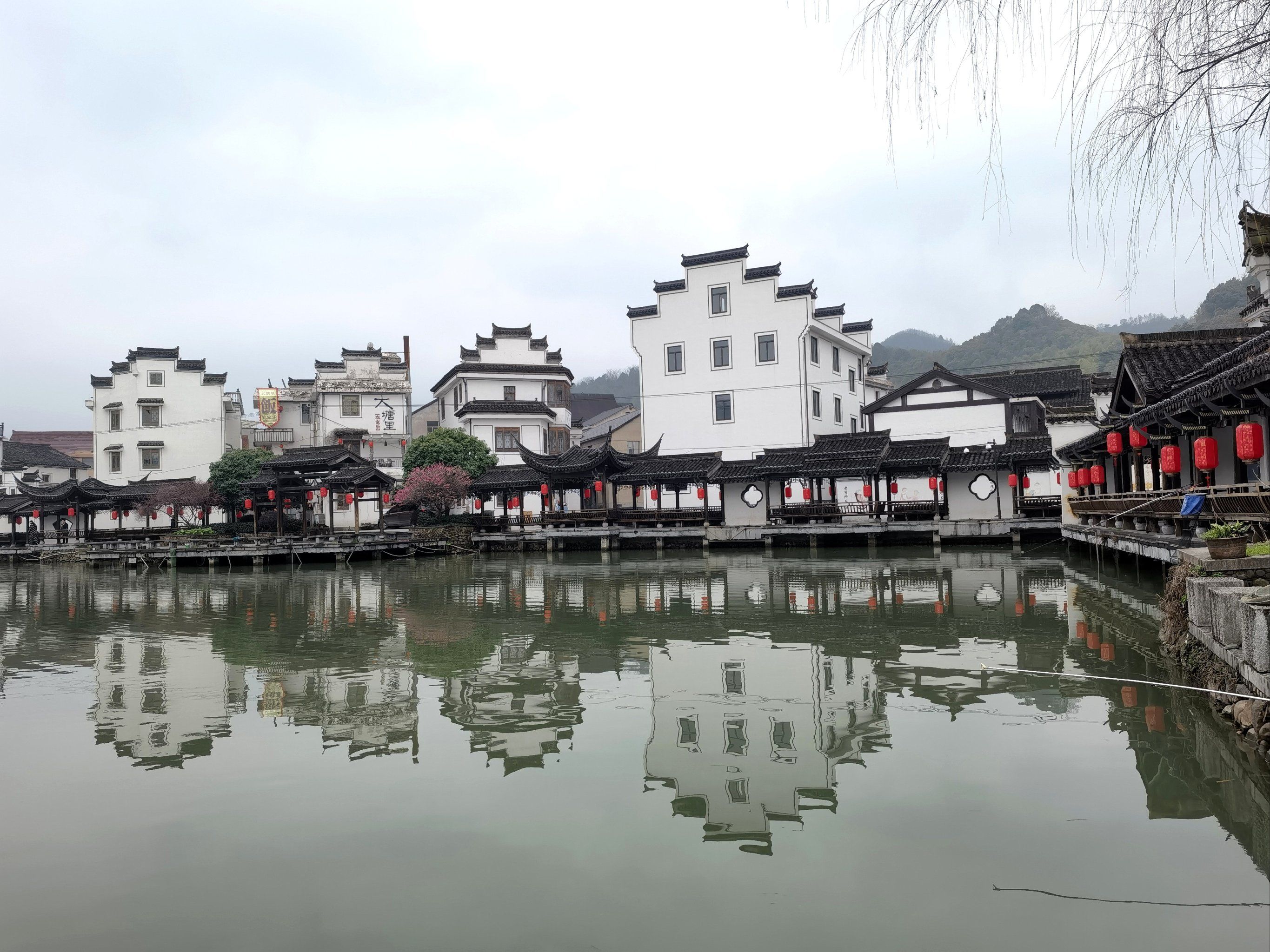 小众低调的深澳古村