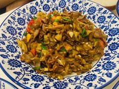 白辣椒炒鸡胗-新新湘菜馆(新中街二条店)