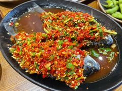 凉拌鲫鱼-五样儿西昌小签签烤串(建设路店)