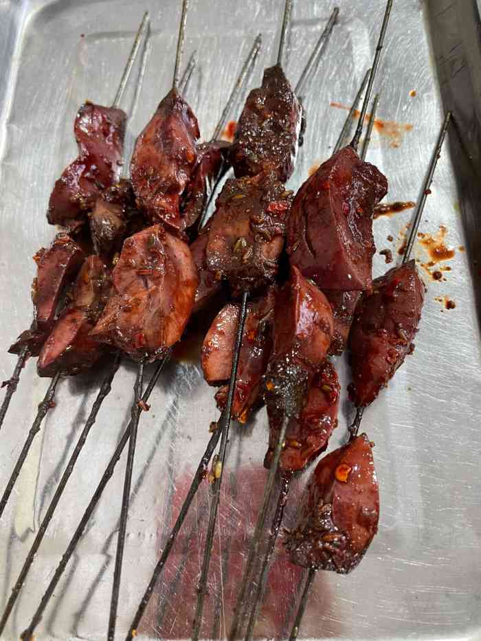 新亮烤肉-"————洒金桥一日游之新亮烤肉———— .