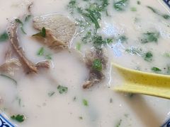 羊肉汤（多肉）-穆得·老周家牛肉烧饼(普利街店)
