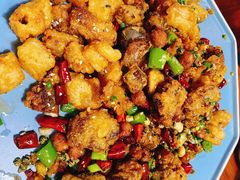 香酥羊排-代羊肉(中和店)