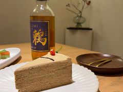 伯爵红茶千层蛋糕-宴南庭·闽味私房菜