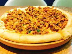 孜然鸡肉馕披萨-壹粉屋新疆炒米粉(建外SOHO东区店)
