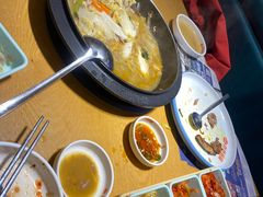 海鲜饼-韩香福脊骨汤锅(上杭路店)