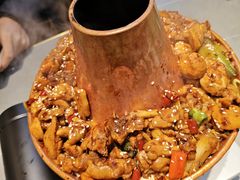 -椒椒铜炉火锅鸡(天马店)