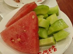 -泉福居酱骨头自助广场(南大街商业步行街店)