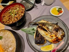 鹽烤三文魚頭-隐泉之语日式料理(王府中环店)