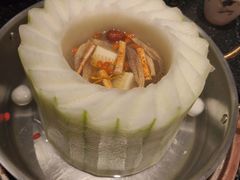 -得意咚瓜·顺德鱼生·冬瓜火锅(深圳首店)