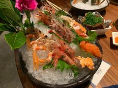 海鲜刺身拼盘-Mr·Fish鱼鲜生海鲜放题(银泰in99店)