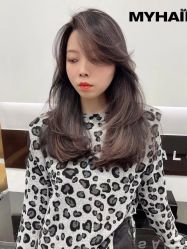 -I+造型烫发染发
