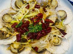 油泼扇贝-来之顺海鲜菜馆·青岛菜(栈桥店)