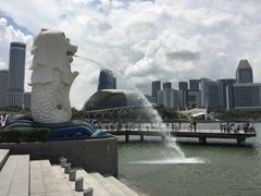 -鱼尾狮公园