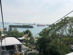 -圣淘沙天际线斜坡滑车