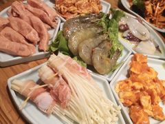 -金石青云炭火烤肉店(中房上东花墅店)