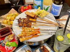 -贰醒·私房小院烧烤 (太古里店)