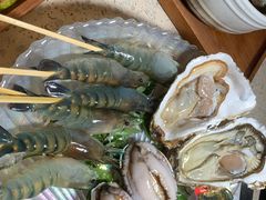 -白仁仔· 活烤海鲜 宵夜(豫园店)