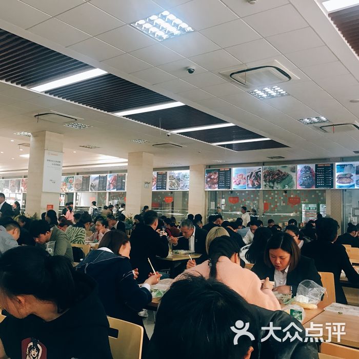 上海交通大学徐汇校区食堂