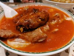 番茄浓汤鸡翅猪扒通粉-华嫂冰室(尖沙咀店)