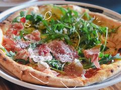火腿拼火鸡披萨-PIZZA BIANCA(民园店)
