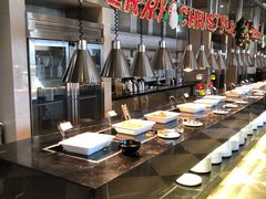 自助取餐区-山色西餐厅·银润锦江城堡酒店