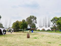 -田园东方蜜桃村的田野营地