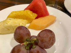 -北京希尔顿逸林酒店-逸轩西餐厅-自助餐厅