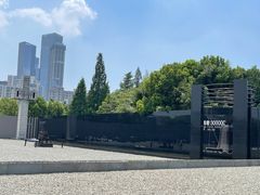 -侵华日军南京大屠杀遇难同胞纪念馆-停车场
