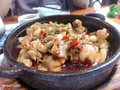 香辣口味牛蛙-瓷忆·瓷文化餐厅(上海店)