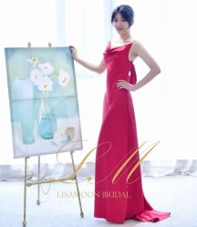 -Lisamoon礼慕纱婚纱礼服高级定制
