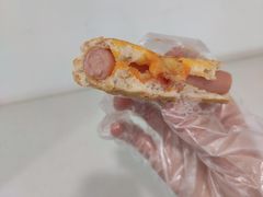 芝香烤肠卷边-达美乐比萨(国瑞北路店)