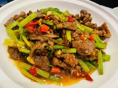小炒黄牛肉-兰湘子·湘菜小炒(石家庄万象城店)