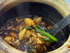-长城砂煲田鸡粥