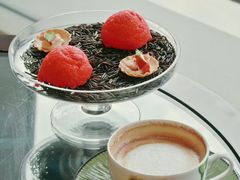 -上海柏悦酒店·大堂客厅