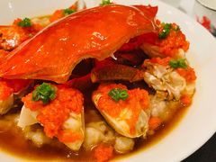 和乐蟹蒸手打肉饼-广州文华东方酒店·江-由辉师傅主理